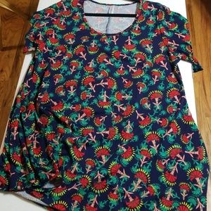 NWT LuLaRoe Perfect T - 2XL